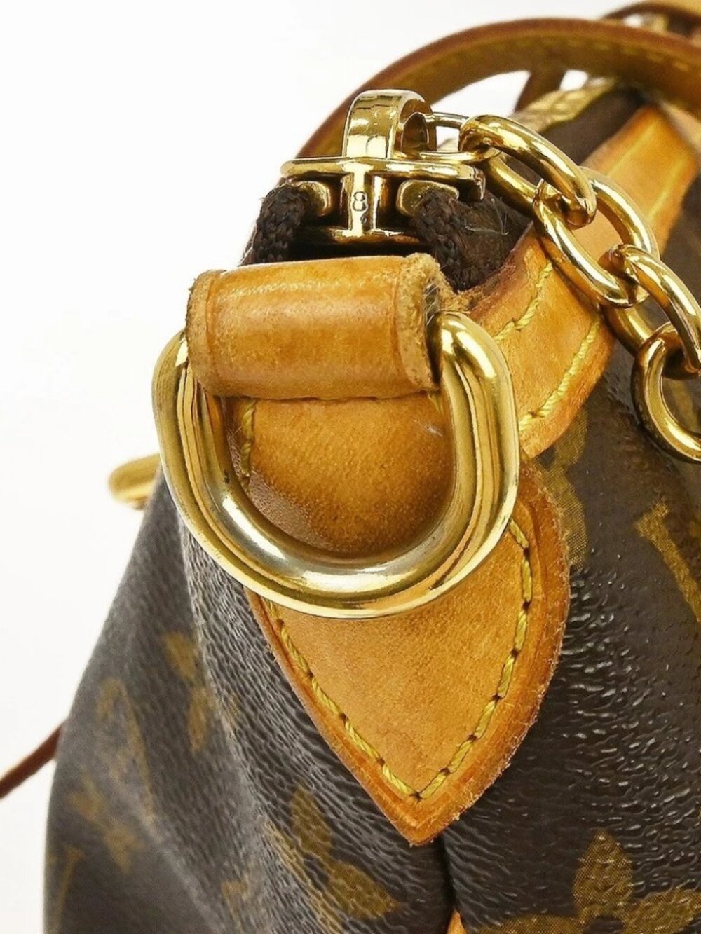 LOUIS VUITTON MONOGRAM PALERMO GM 2WAY TOTE BAG - Picture 8 of 14